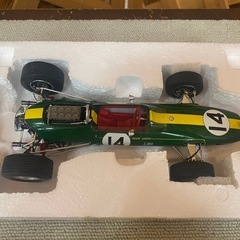 【愛品館江戸川店】スパークグラハム·ヒル ロータス33 BRM＃14 モナコGP 1967 2位1:43 ID:113-049998-007の画像