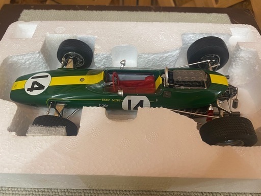 【愛品館江戸川店】スパークグラハム·ヒル ロータス33 BRM＃14 モナコGP 1967 2位1:43 ID:113-049998-007