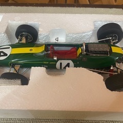 【愛品館江戸川店】スパークグラハム·ヒル ロータス33 BRM＃14 モナコGP 1967 2位1:43 ID:113-049998-007の画像