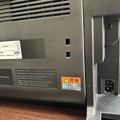 モノクロレザープリンター　新品トナー付の画像