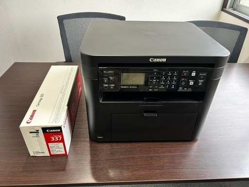 モノクロレザープリンター　新品トナー付