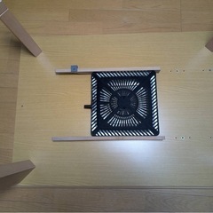 大きい机使いやすいです　の画像