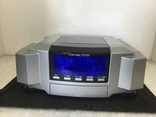 岐阜発/BioTec LIVE-MAX/12700/交流高圧電界電位治療装置/本体通電のみ確認/現状品/R7.7/1