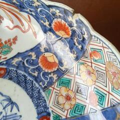 伊万里大鉢　鎹直し　金継ぎ用にの画像