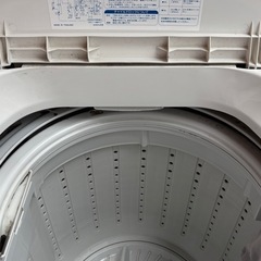 【無料】無印良品　洗濯機　0円の画像