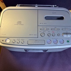 CD ラジカセ
の画像
