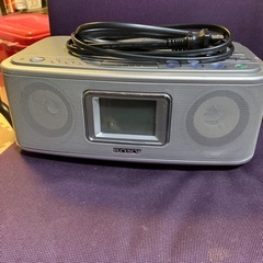 CD ラジカセ
