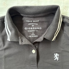 【GIORDANO】レディースSサイズ 黒の画像