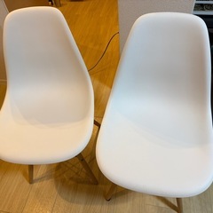 ダイニングチェア×2個