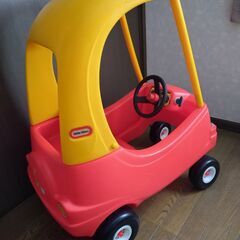 値下げしました　　乗用おもちゃ　クーペの画像