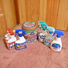 バス・トイレマジックリン　キッチン泡ハイター　カビキラー　蚊取り線香