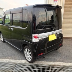 タントカスタム カスタムX 135500キロ　R8/11 すぐ乗れます！！の画像