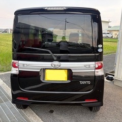 タントカスタム カスタムX 135500キロ　R8/11 すぐ乗れます！！の画像