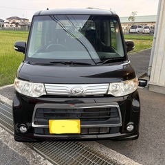 タントカスタム カスタムX 135500キロ　R8/11 すぐ乗れます！！の画像
