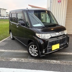 タントカスタム カスタムX 135500キロ　R8/11 すぐ乗...