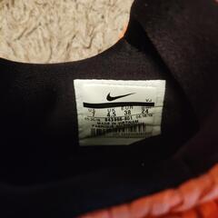 NIKEスニーカー　24cmの画像
