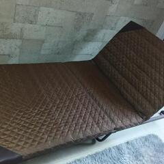 折りたたみベッド シングルの画像