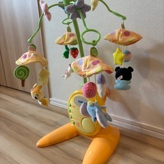 ディズニー やわらかガラガラメリーデラックス の画像