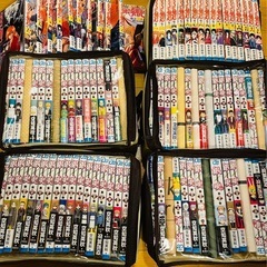 銀魂＆るろうに剣心（全巻）漫画本セット の画像