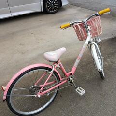 22インチ子供用自動車の画像