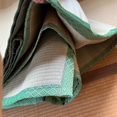 畳敷物二つ　まとめての画像