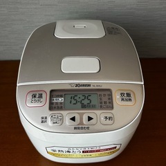 ZOJIRUSHI炊飯器の画像