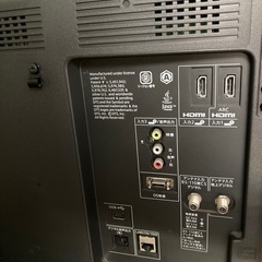 【液晶テレビ】32インチ DVDプレイヤー内蔵 録画機能付きの画像