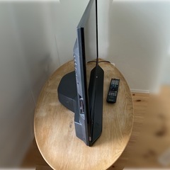 【液晶テレビ】32インチ DVDプレイヤー内蔵 録画機能付きの画像