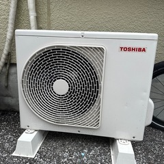2024年製　エアコン　TOSHIBAの画像