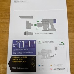 【受渡し予定者決定
】dyson v6 triggerの画像