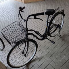 自転車　ママチャリ