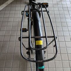 自転車　ママチャリの画像
