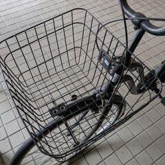 自転車　ママチャリの画像