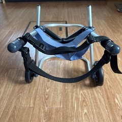 犬用車いす わんワーク　中型犬後脚用2輪歩行器の画像