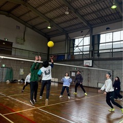 わいわいソフトバレー🏐😆 − 広島県