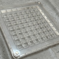 【新品未使用】ディスプレイ ボックス 64グリッドの画像