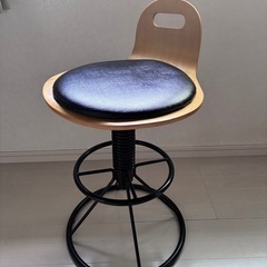 【決定済】カウンターチェアの画像