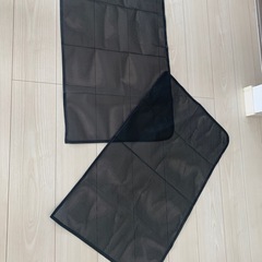 新品未使用　車用日除け　サンシェード　メッシュ　2枚セットの画像