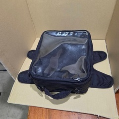 決まりました　★タンクバッグ（黒）磁石式　中古の画像