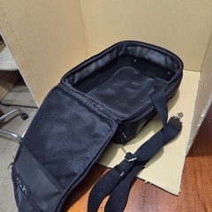 決まりました　★タンクバッグ（黒）磁石式　中古の画像