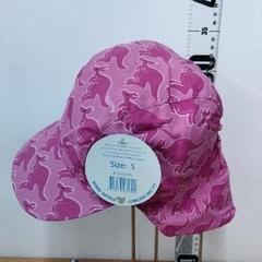 0705-504 SCRIBBLY カンガルーの帽子(日よけ付き...