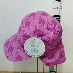 0705-505 SCRIBBLY カンガルーの帽子(日よけ付き...