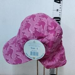 0705-503 SCRIBBLY カンガルーの帽子(日よけ付き...