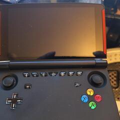 マルチエミュレーターゲーム機powkiddy X18＋1TB microSDカードの画像