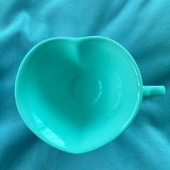 ハートのティーカップ&ソーサーの画像