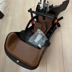 自転車の子供乗り物の画像