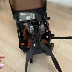 自転車の子供乗り物の画像