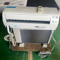 エアコン　2019年製　2.2kw  6畳用　三菱　の画像