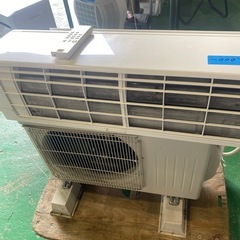 エアコン　2019年製　2.2kw  6畳用　三菱　の画像