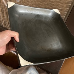 直火で使える大きなお皿の画像